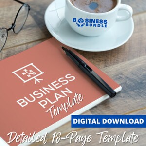 Business Plan Template, Start-ups business plan, detailed buiness plan, how to business plan template