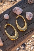 Ear Weights "Hanging Hoops" Sold as Pair, High Quality Stainless Steel Metal Gauges, Wedding Jewelry, Last Minute Christmas Gift Girlfriend