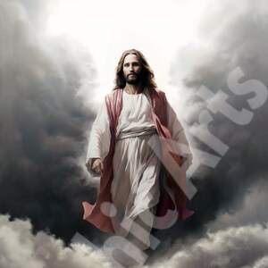 Second Coming of Jesus Christ Canvas Print LDS Art Gift - Etsy