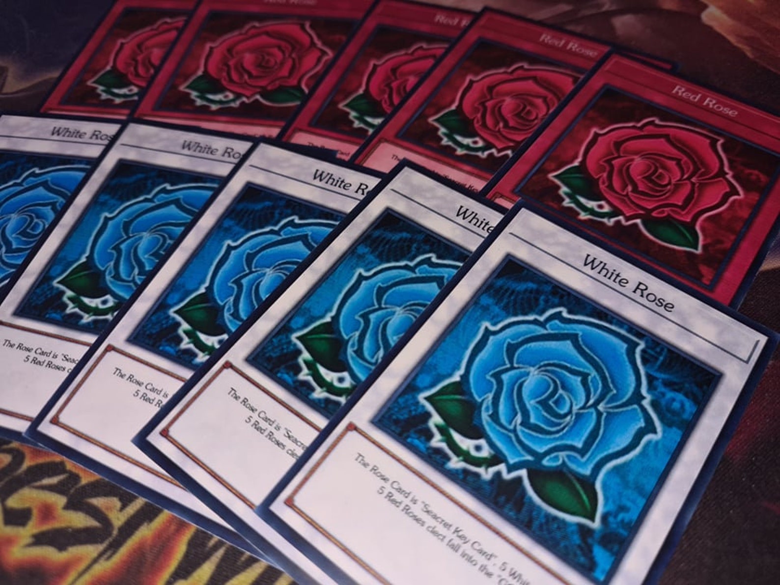 YuGiOh The Duelists of the Roses Rose Cards Etsy