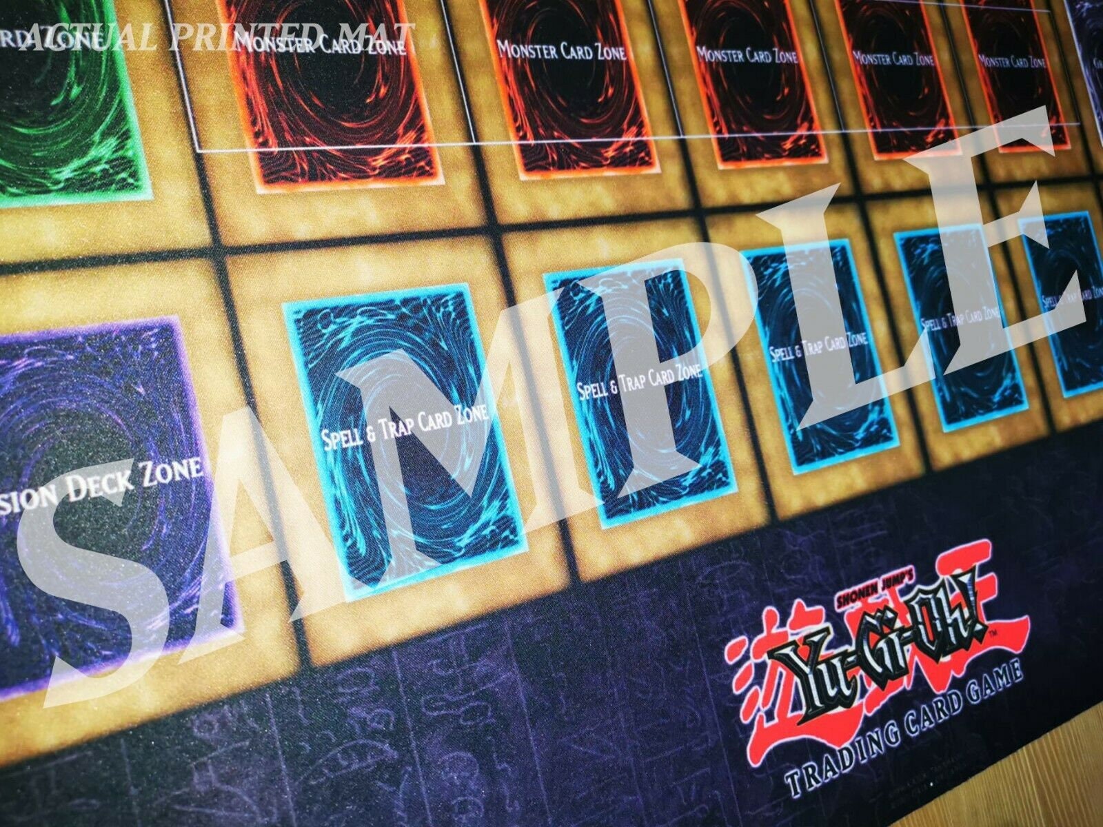 YuGiOh Vintage/Classic Mat Custom Playmat Etsy