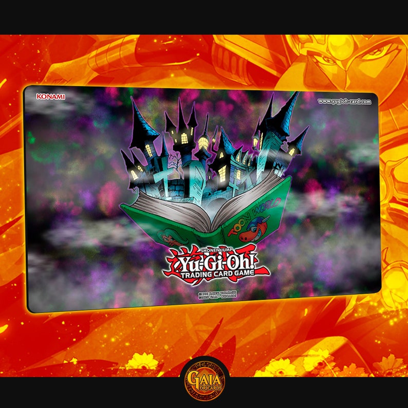 Yugioh Toon World Custom Playmat made to Order Etsy