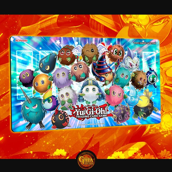 Yugioh All Kuriboh Custom Playmat made to Order Etsy