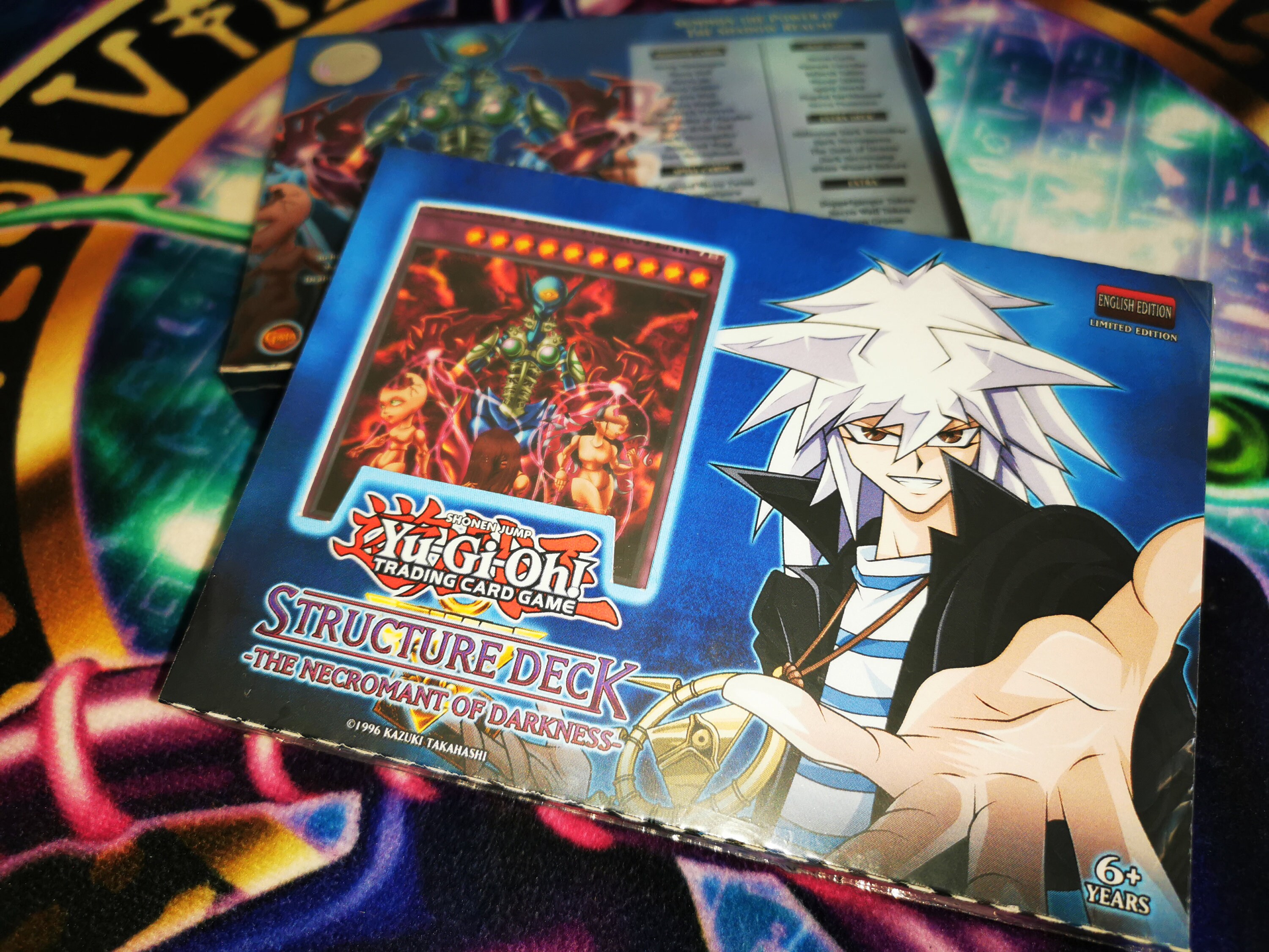 Structure Deck Bakura The Necromant of Darkness Orica Etsy