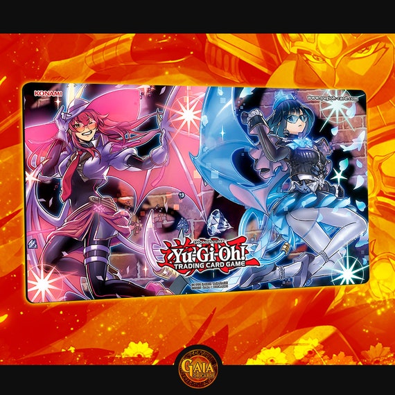 Yugioh Evil Twin Custom Playmat made to Order Etsy