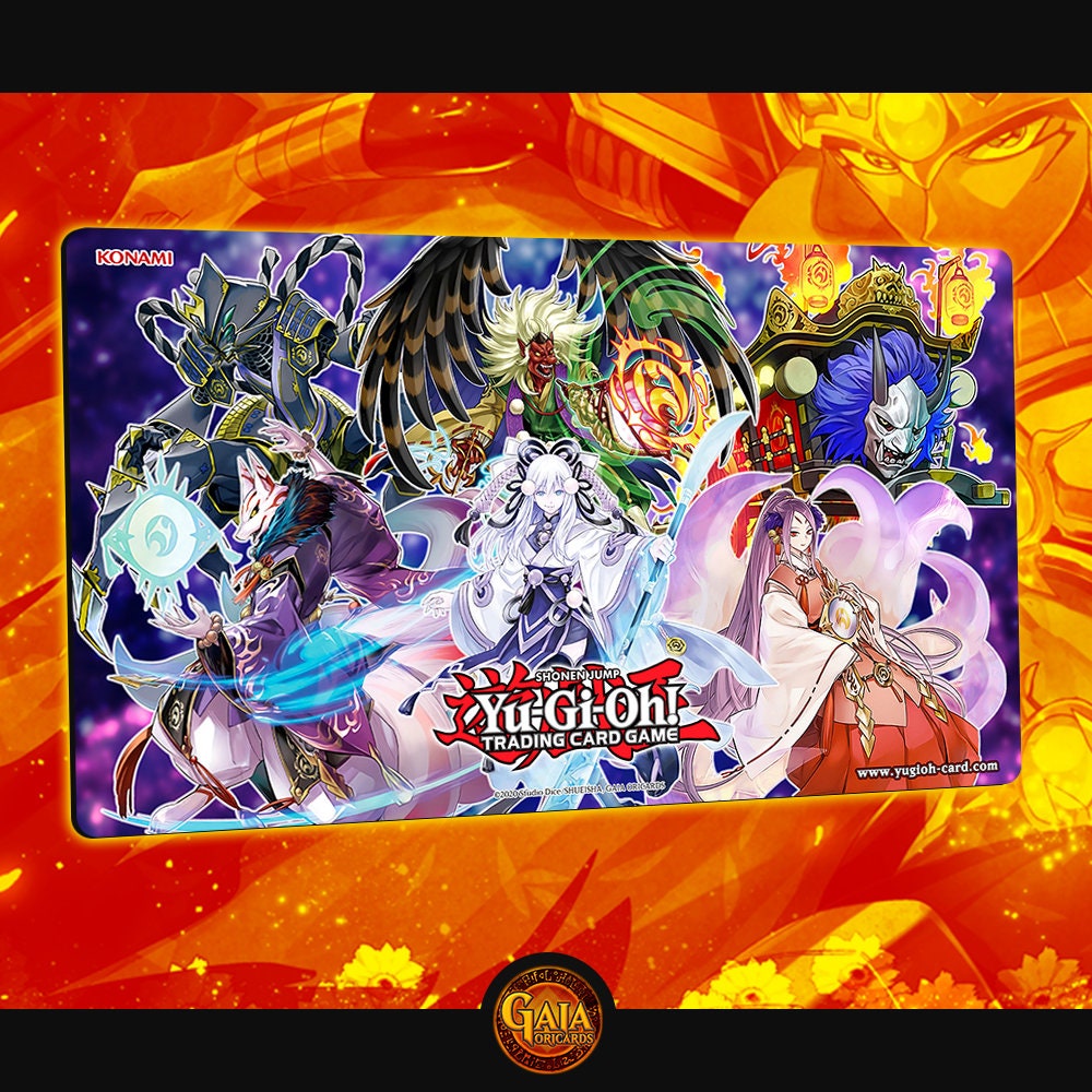 Yu-Gi-Oh Mayakashi Benutzerdefinierte Spielmatte | Etsy