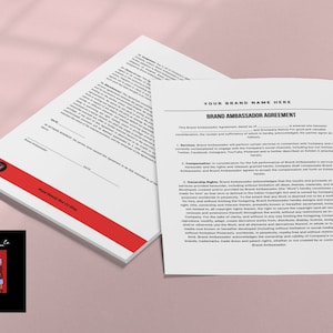 Embaixador da Marca | Contrato de Influenciador de Mídias Sociais