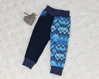 Softshellhose Babyhose Blau Frühling Outdoorhose Kinderhose Winter Kinder Mädchen Jungen Regenhose Thermohose 92 98 104 110 116 122 128