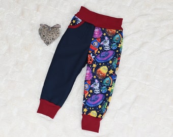 Pantalones softshell pantalones de bebé universo primavera pantalones de exterior pantalones de invierno niños niñas niños pantalones de lluvia pantalones térmicos 92 98 104 110 116 122 128