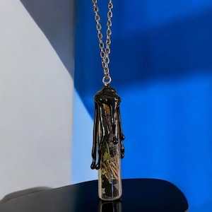 Protection Spell Jar Necklace