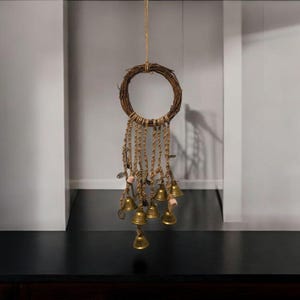 Witch Bells: Hausschutz Türschild