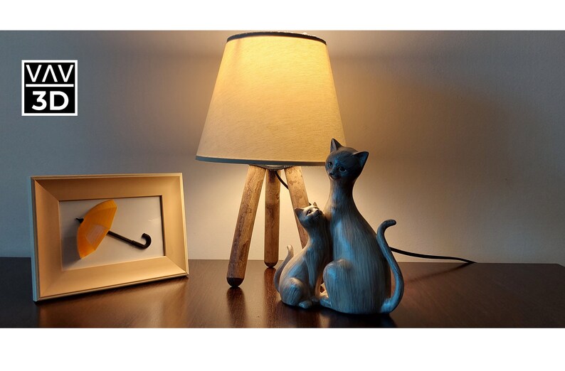 Customizable Blue French Horn & Yellow Umbrella Wall Frame Etsy