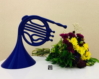 Blue French Horn | Best gift for couples | only is for HIMYM lovers