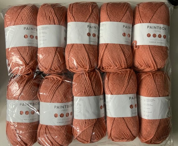 3.5oz 10x100g Paintbox Yarns Simply Aran SALE 100% Acrylic Aran 3.5oz 10x100g Paintbox Yarns Simply Aran SALE 100% Acrylic Aran