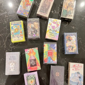 Surprise Oracle or Tarot Deck of Cards