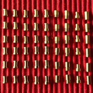 54 Spool, Serrated, T Pins And Standard Top Pins To Make Locks More Secure And For Locksport