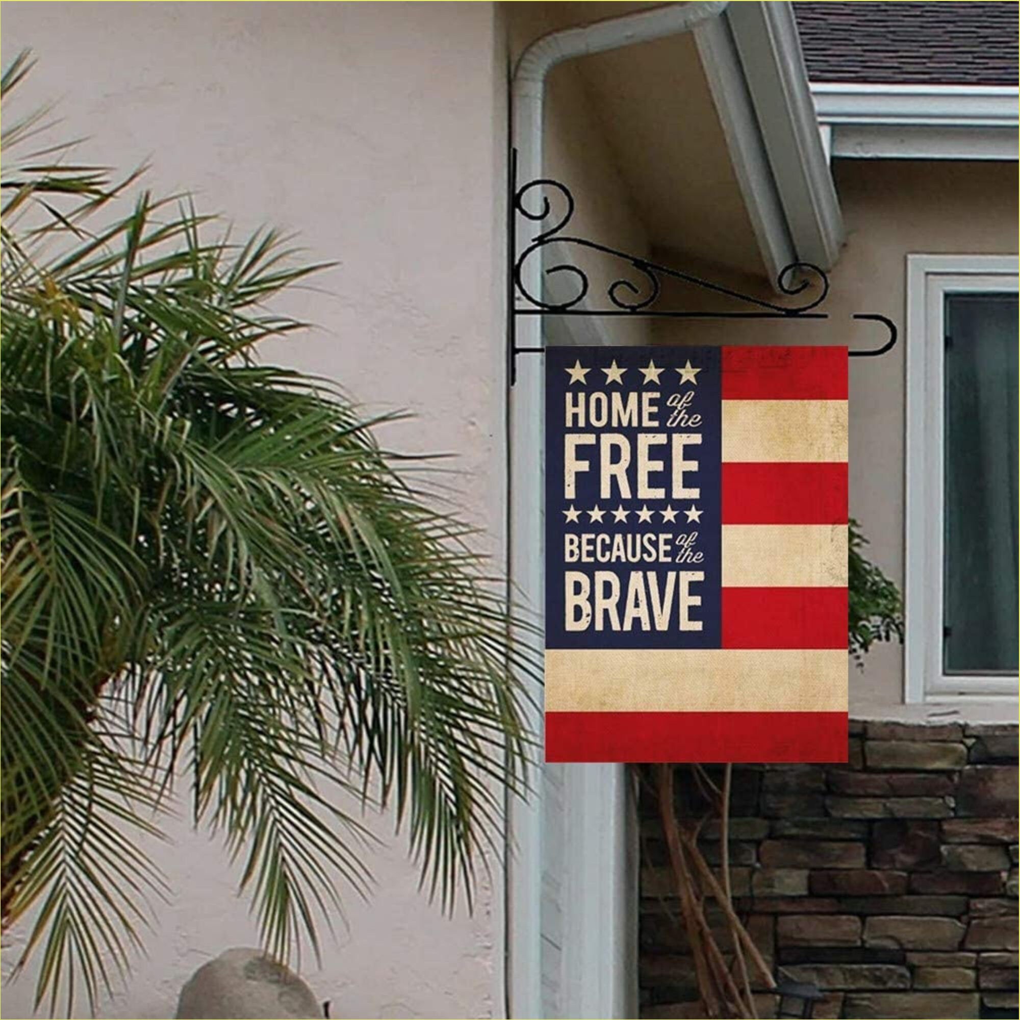 Bandera del Jardín Patriótico Banderas del Jardín Vertical de | Etsy