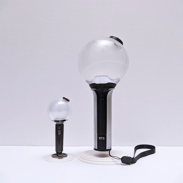 Lightstick Stand | Kpop Fan Gift | Kpop Lighstick Stand | Kpop Keyring Stand | Lightstick Display | Small Doll Plush Holder
