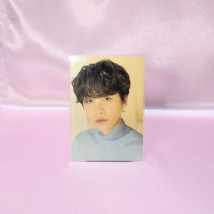 Fundas premium gruesas para mini tarjetas fotográficas BTS Tour / Tarjetas extragrandes / Suministros para tarjetas coleccionables / Fundas de un centavo / Colección de tarjetas fotográficas K-pop