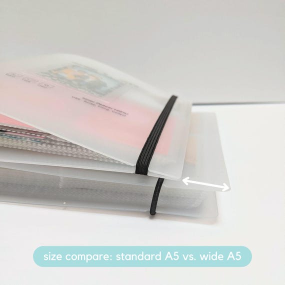 在庫過剰 | A5バインダー（ワイド）+4ポケットページセット | BTS