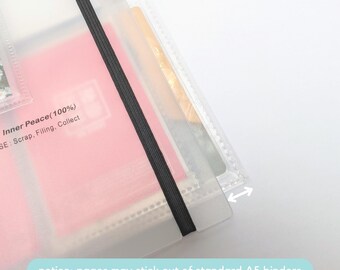 OVERSTOCK | A5 Binder 4-pocket Page Refills (wide) Bulk | BTS Tour