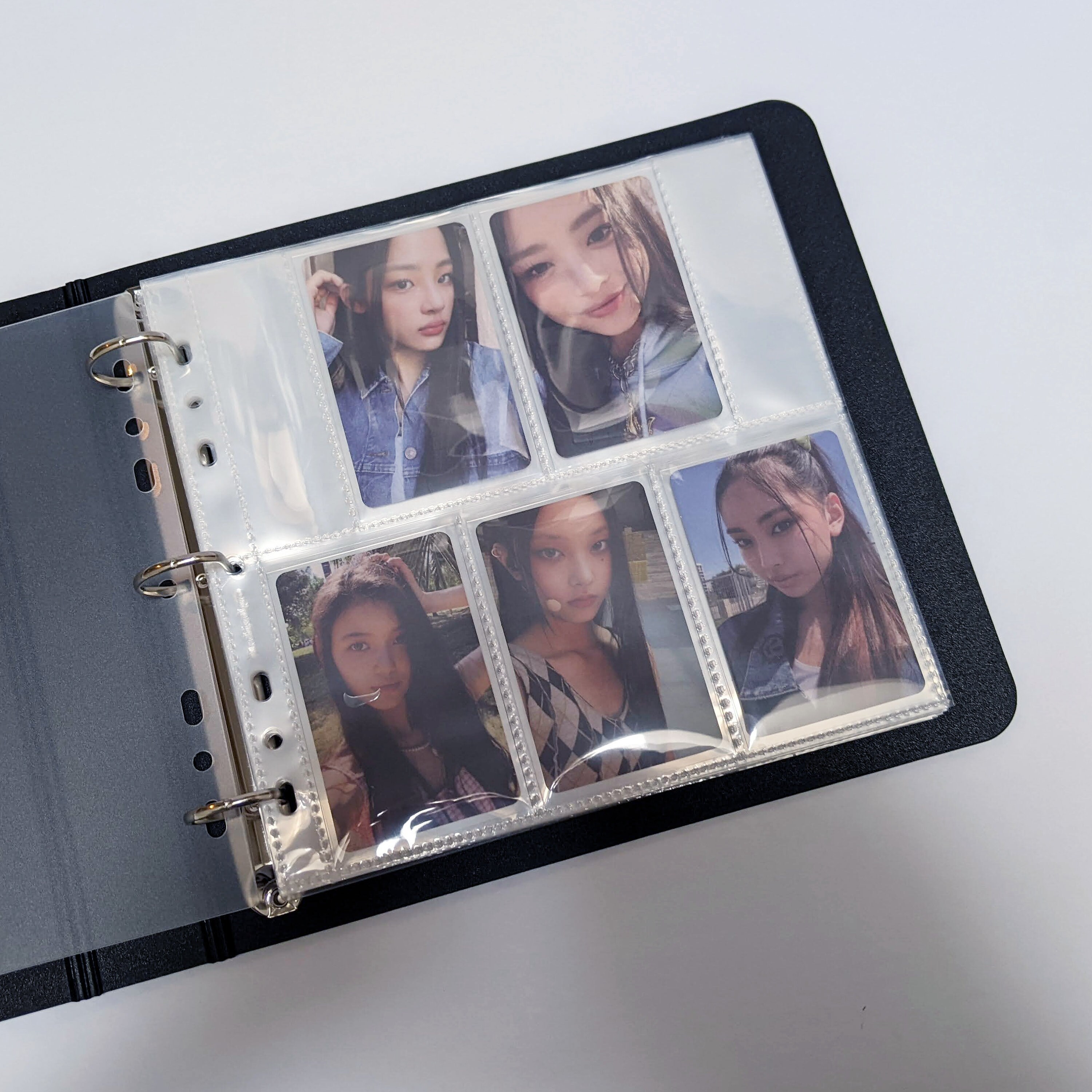 A5 Extra Wide Pocket Pages | for Five/six Member Kpop Groups