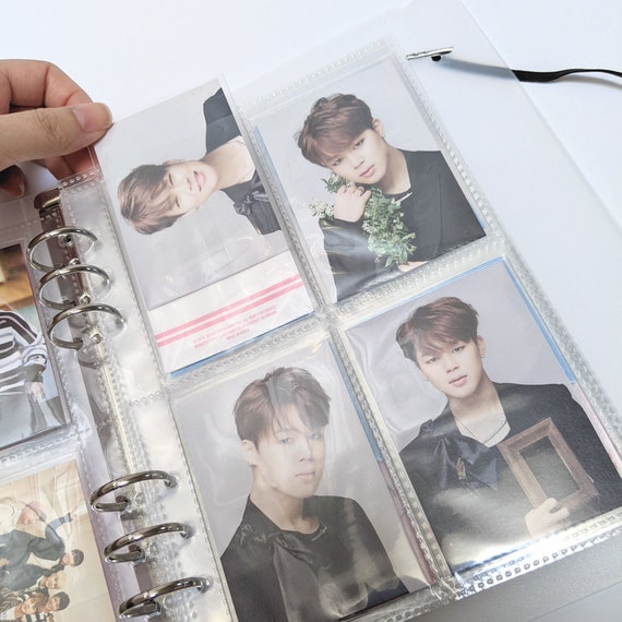 team フォトカードバインダー &TEAM フォトカードバインダー トレカ