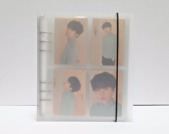 A5 6リングフォトカードバインダー | フォトカードデコレーション