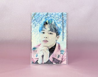 Twinkle | Holographic Card Sleeves | Trading Card Supplies | Holo Penny Sleeves | Kpop Photocard Collecting