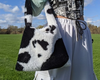 Oinimi animal bag (cow pink) ナップサック y2k Oinimi animal bag (cow pink) ナップサック y2k - メルカリ