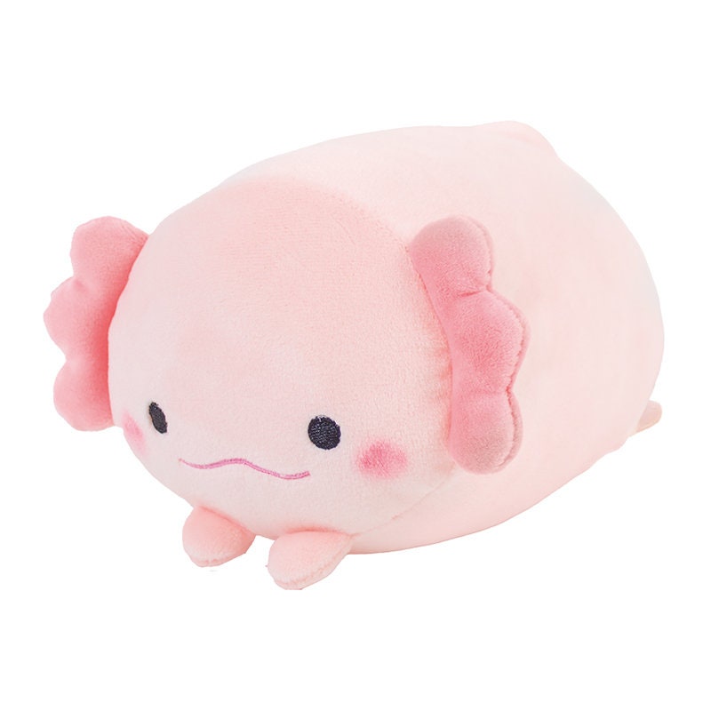 YELL World Japan Mochifuwa Korokoro Suizokukan Aquarium Axolotl