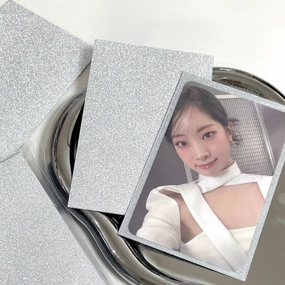 Premium Glitter Card Sleeves | Coloured Photocard Sleeves | Trading Card  Supplies | Penny Sleeves | Kpop Photocard Collecting Supplies - Etsy