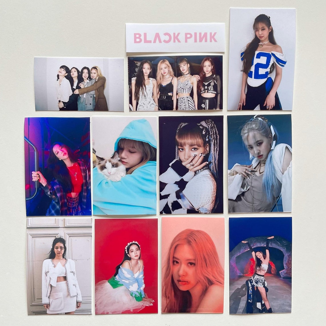 BLACKPINK FanMade Photocards Etsy
