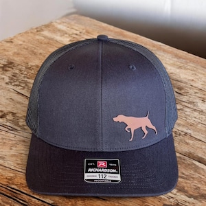 German Shorthaired Pointer Hat: GSP Richardson 112, Custom Colors