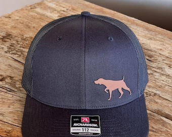 German Shorthaired Pointer Hat: GSP Richardson 112, Custom Colors