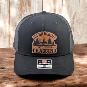No Bragging Richardson 112 Patch Trucker Hat