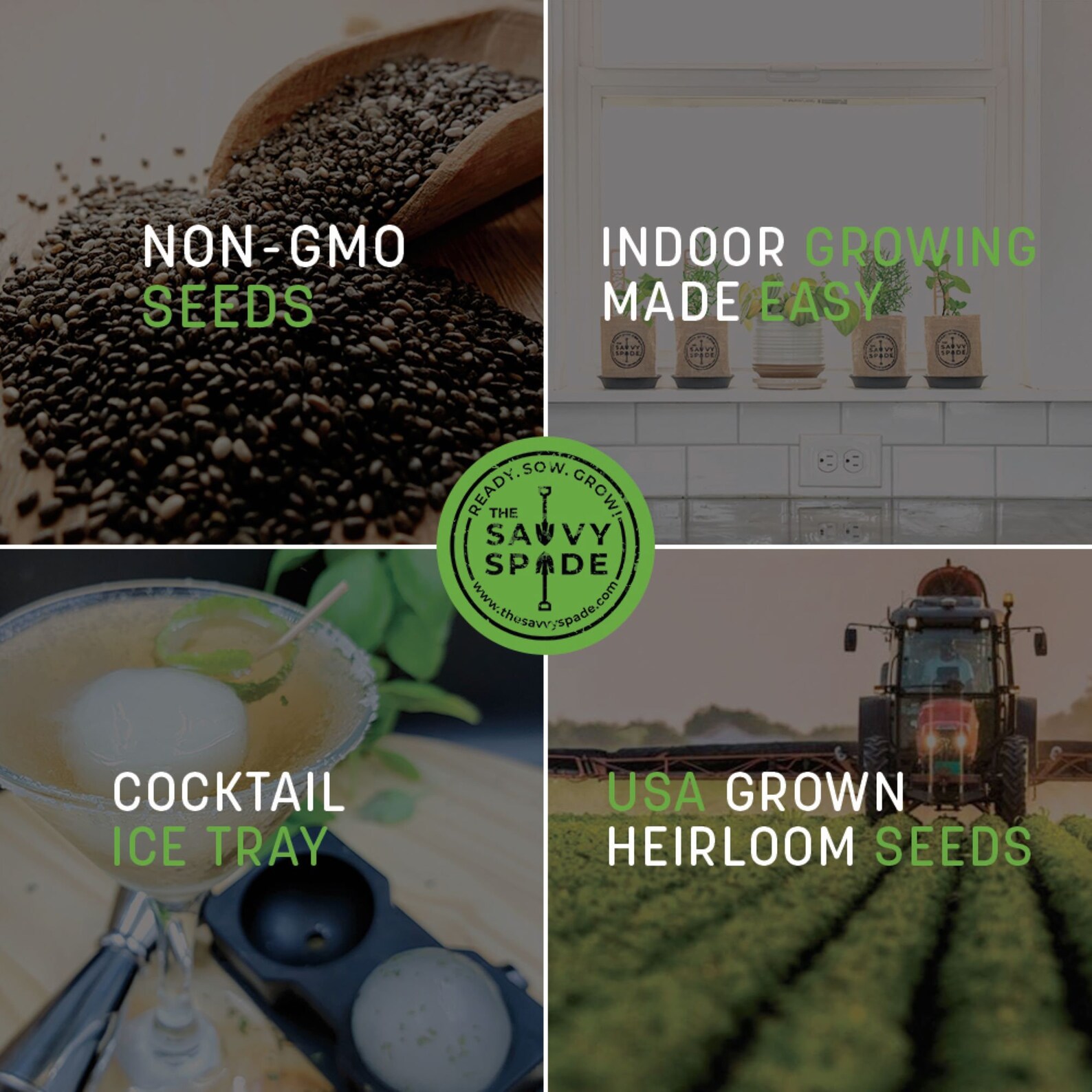 Cocktail Herb Garden Kit Infuse Your Cocktails Water and Etsy