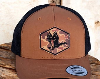 Gifts for Duck Hunters: Canadian Goose Hunting Truck Hat, Honker