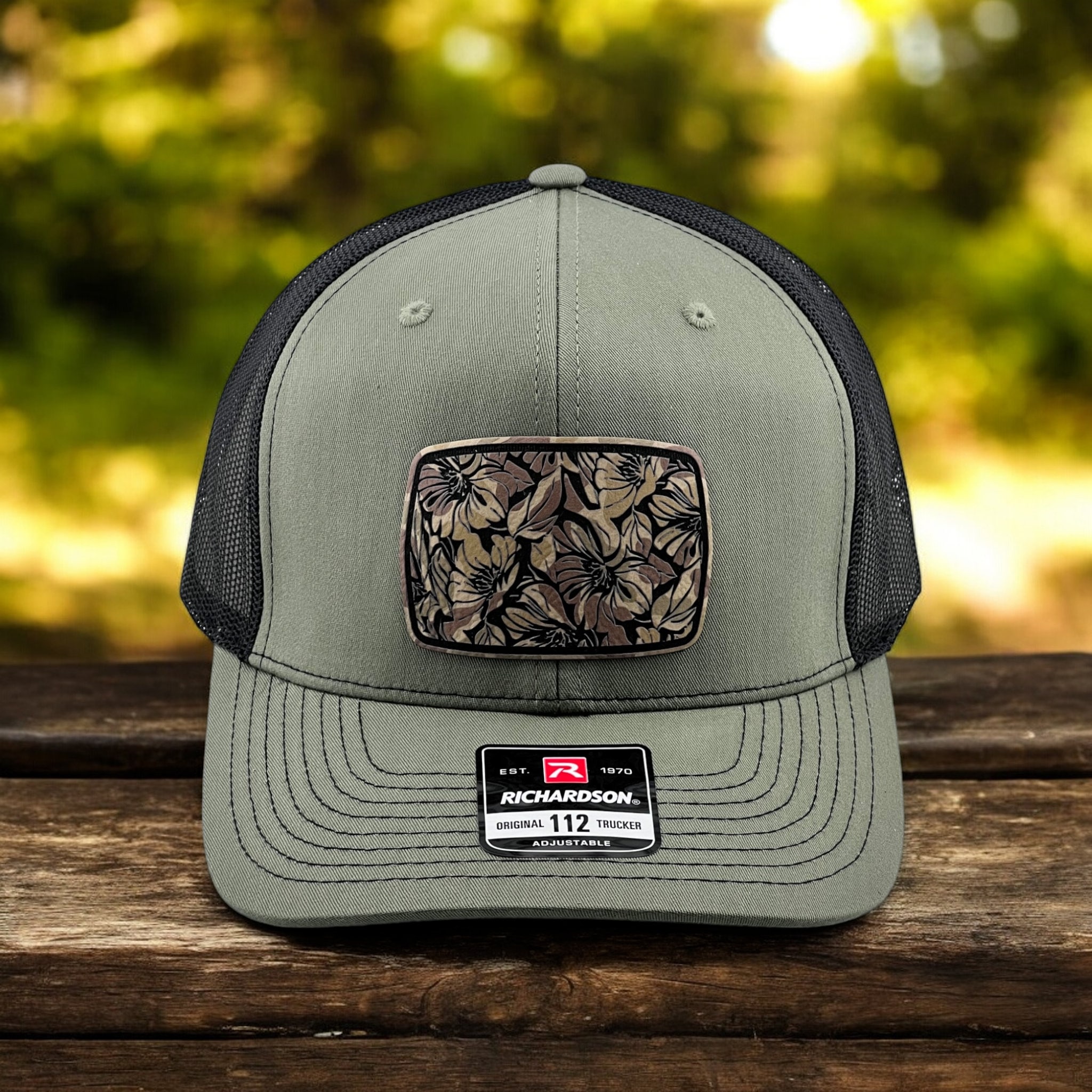 WKNDRS ■ FLORAL TRUCKER CAP MUSINSA | WKNDRS FLORAL TRUCKER CAP (BLACK)