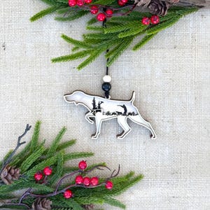 German Shorthair Pointer Ornament: GSP, Labrador, Wirehaired Pointer image 10