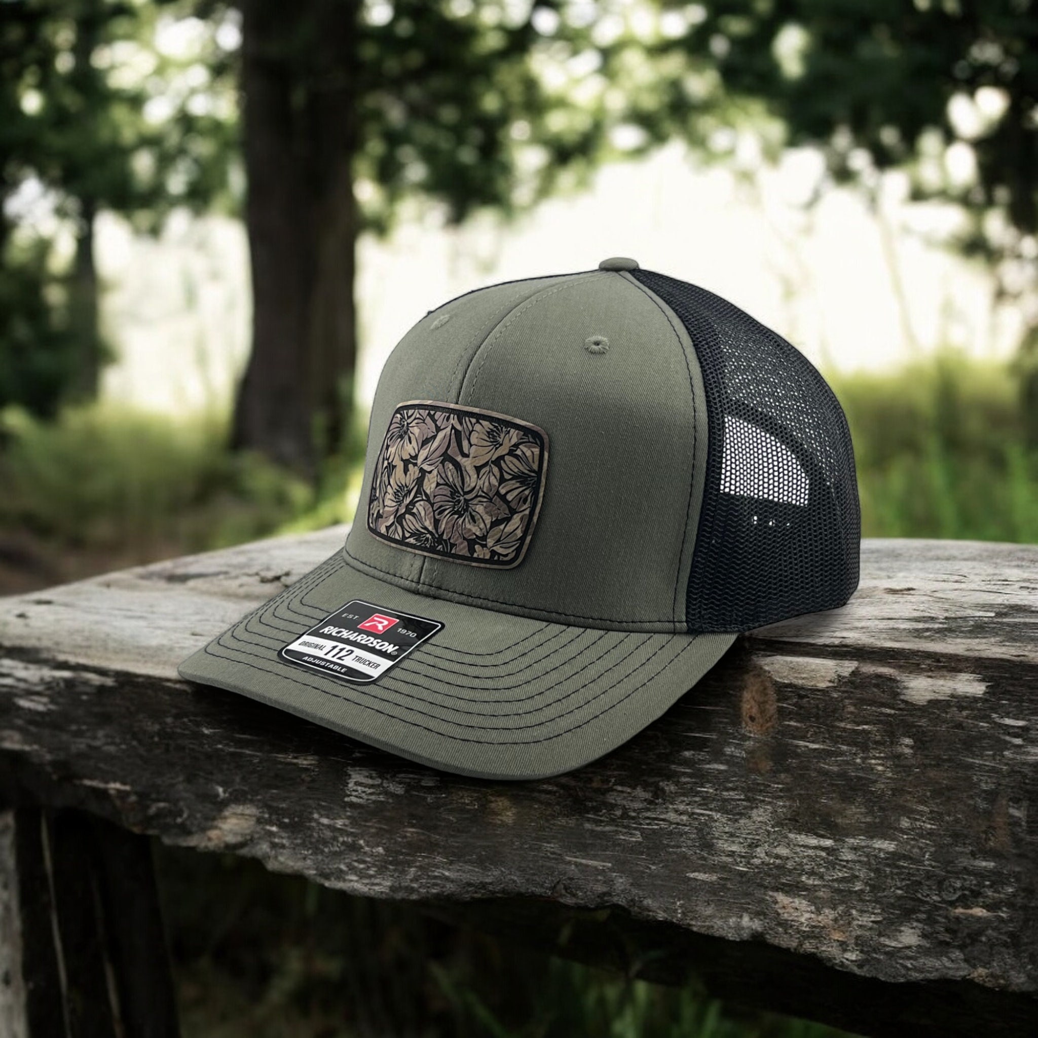 WKNDRS ■ FLORAL TRUCKER CAP MUSINSA | WKNDRS FLORAL TRUCKER CAP (L.KHAKI)