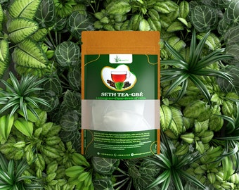 Lemongrass Tea Bags, Seth TEA GBE– Herbal Relaxation Tea – With Clove & Grain of Selim – Farm Grown