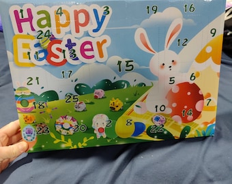 Happy Easter Fidget Advent Calender