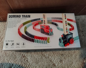 The domino train with 60 dominos