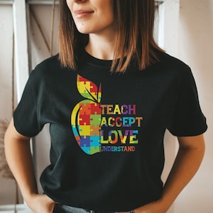 Autism Shirt , Teacher Shirts Sped, Language Special Education, Autism Mom Gift, Autism Acceptance, Inclusion Matters, SPED Teacher Shirt