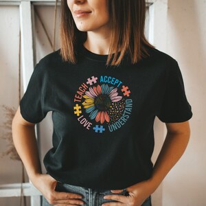 Autism Shirt , Teacher Shirts Sped, Language Special Education, Autism Mom Gift, Autism Acceptance, Inclusion Matters, SPED Teacher Shirt