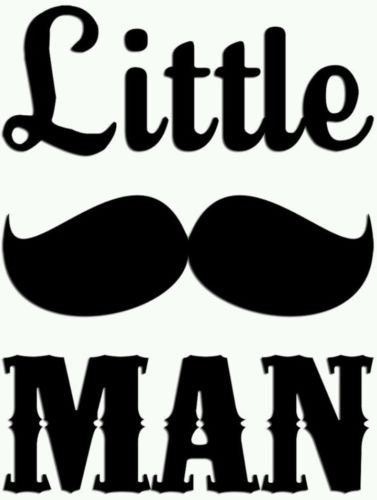 Little Man Mustache Decal - Etsy