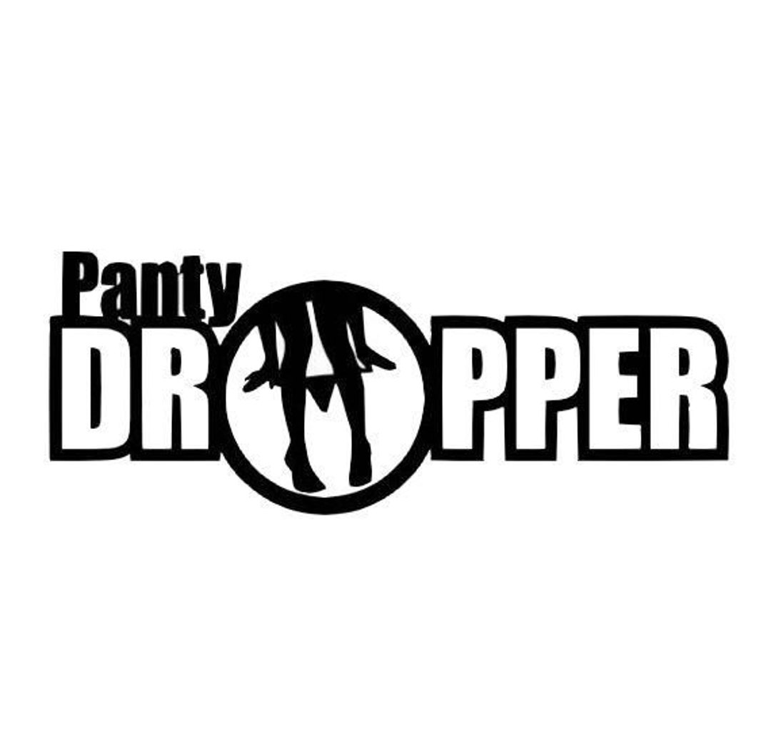 Panty Dropper Decal Etsy