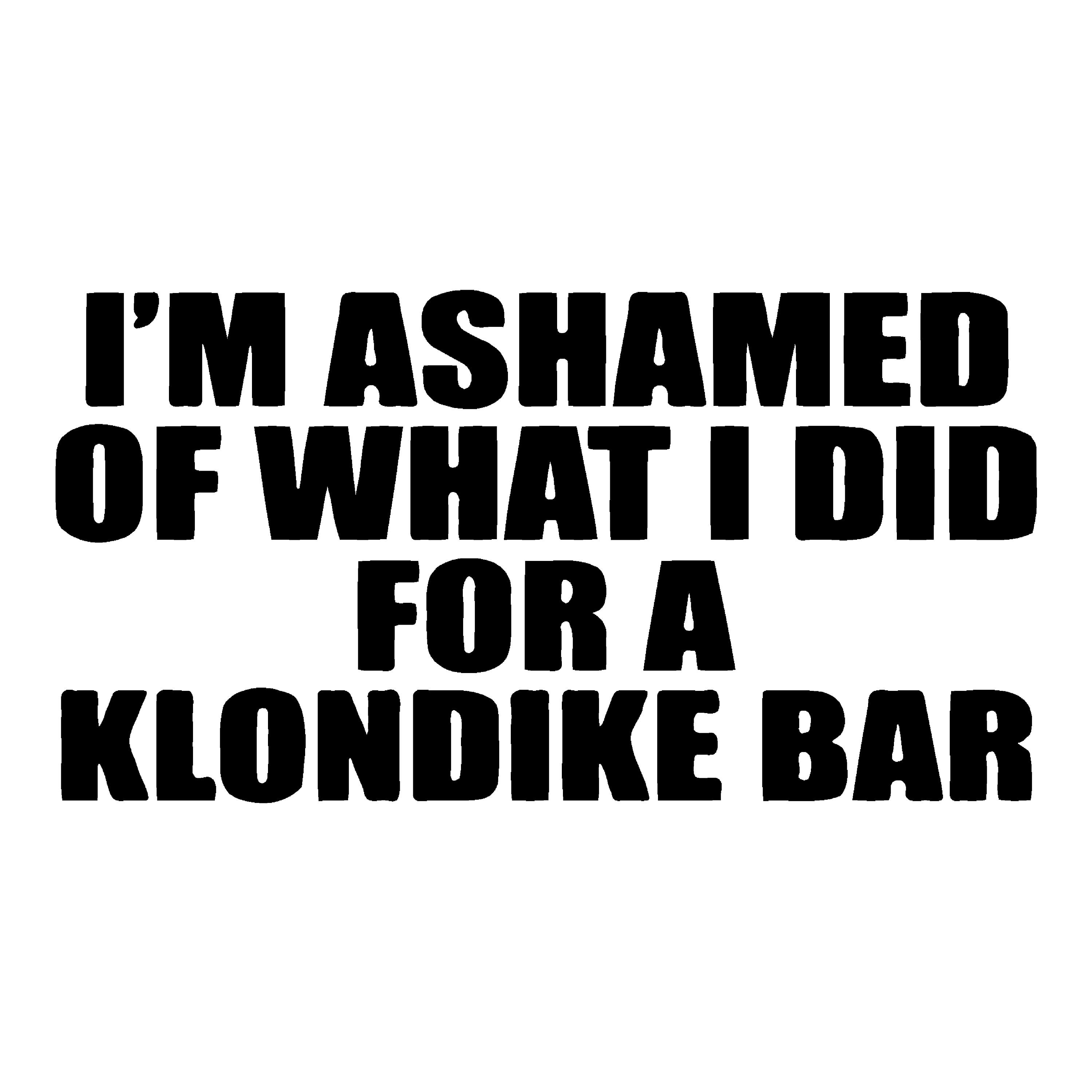 Klondike Bar Decal Etsy