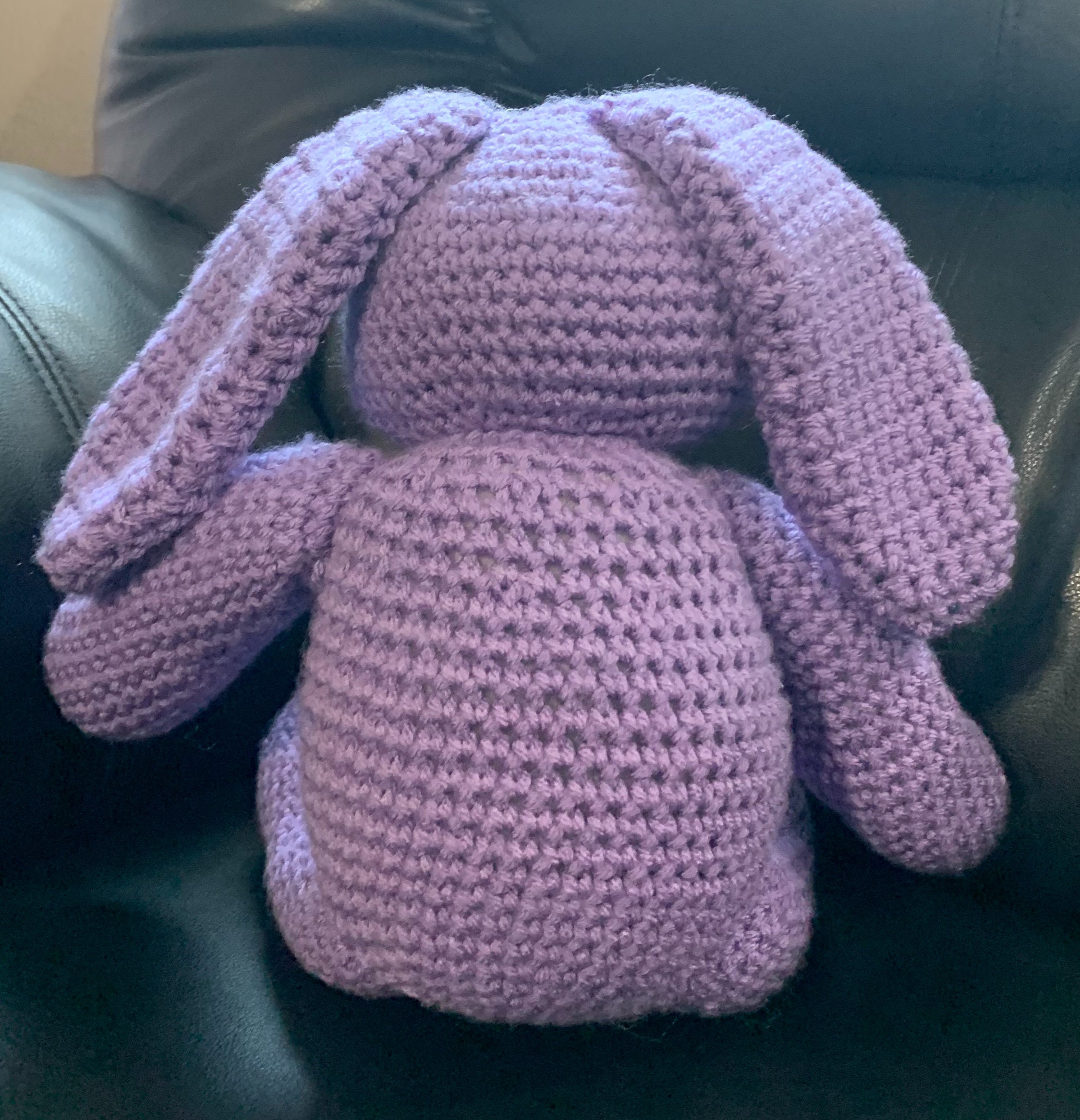 Ravelry: FNAF Bonnie pattern by Emma Briney